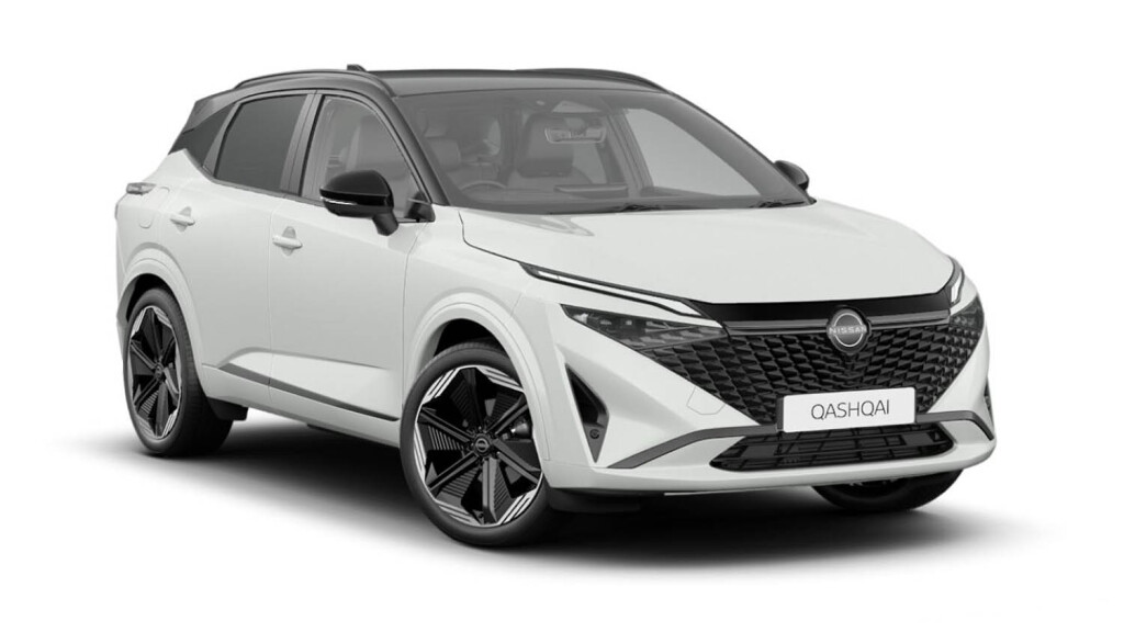 Nissan Qashqai 1.3 DiG-T MH N-Design 5dr Petrol Hatchback